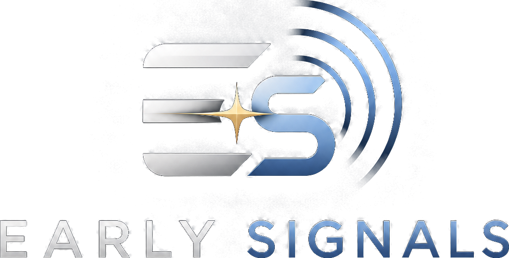 Early Signals — See ahead. Stay informed.