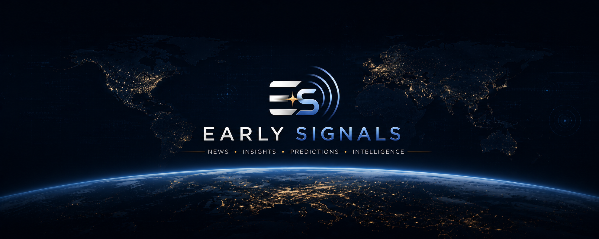 Early Signals — News · Insights · Predictions · Intelligence